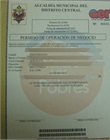 Permiso de operación de negocio